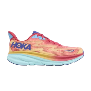 HOKA Clifton 9 'Cerise Cloudless' Baskets Cerise/Cloudless 1127895 CRSCL