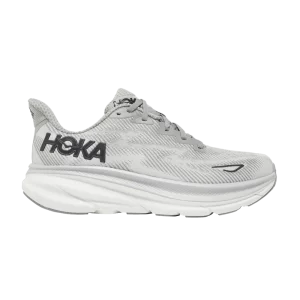 HOKA Clifton 9 'Harbor Mist Black' Baskets Foggy Haven/Noir 1127895 HMBC