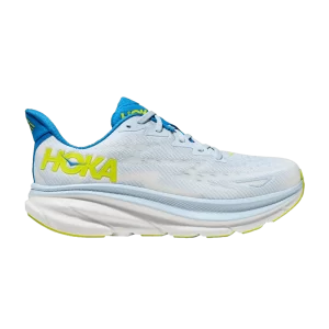 HOKA Clifton 9 'Ice Water Evening Primrose' Baskets Ice Water/Evening Onagre 1127895 IWEP