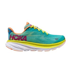 HOKA Clifton 9 Baskets 'Ceramic Evening Primrose' pour Enfants Céramique/Onagre 1131170 CEPR