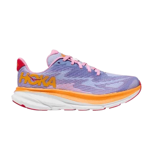HOKA Clifton 9 Baskets 'Virtual Blue Cerise' Pour Enfants Bleu Virtuel/Cerise 1131170 VRTL