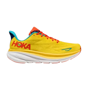 HOKA Baskets Clifton 9 'Passion Fruit Maize' Fruit de la passion/maïs 1127895 PFMZ