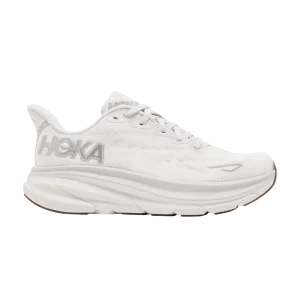 HOKA Clifton 9 'Triple White' Baskets Blanc/Blanc/Blanc 1127895 WWH