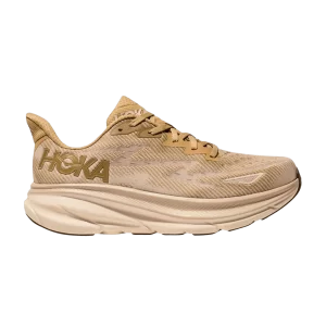 HOKA Clifton 9 'Sable de déplacement du blé' Blé/Sable de déplacement 1127895 WHF