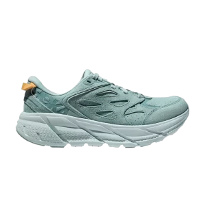 HOKA Clifton L Baskets en daim 'Blue Ice Flow' Bleu Cloud/Ice Stream 1122571 CBIF