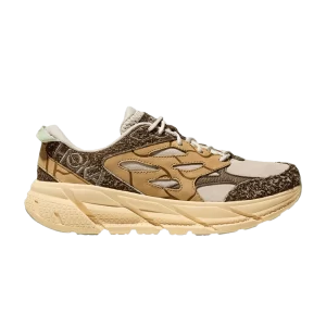 HOKA Clifton L Suede 'Elite Terrain System - Pollen de lait d'avoine' Lait d'avoine/Pollen 1150910 OLL