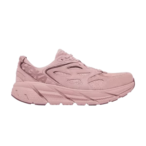HOKA Clifton L Suede 'Pale Mauve' Baskets Lilas pâle 1122571 PMV