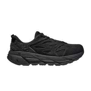 HOKA Clifton L Suede 'Triple Black' Baskets Noir/Noir 1122571 BBLC