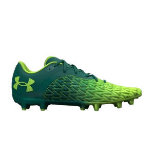 Under Armour Clone Magnetico Premier 2 'Teal Lime Surge' Baskets Lime splash/Côtier jusqu'à 3025641 300