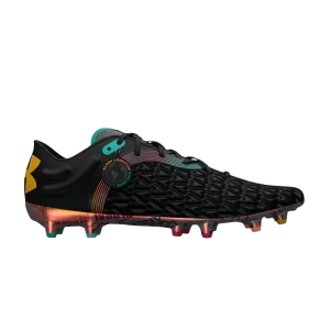 Under Armour Clone Magnetico Pro 2.0 FG 'Black History Month' Baskets Noir/Cruise Gold 3026960 002