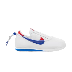 Baskets CLOT x Nike Cortez 'Forrest Gump' Blanc/Game Royal/Varsity Rouge DZ3239 100