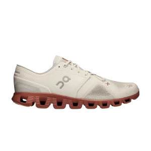 ON Cloud X 3 'Ice Auburn' Baskets Glace/Auburn 60 97799