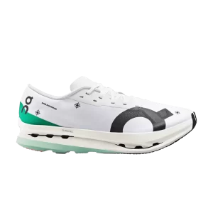 ON Cloudboom Echo 3 Blanc Menthe Baskets Undyed blanc/Mint 3MD10591105