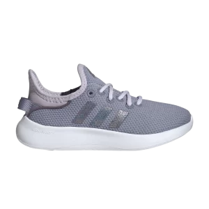 adidas Cloudfoam Pure Big Kid 'Silver Violet Glitter' Baskets Argent violet/Shadow violet/Blanc chaussures IG2422