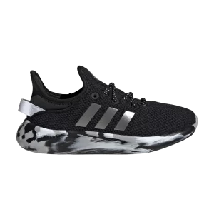 adidas Cloudfoam Pure K 'Black Iron Metallic' Noir/Fer Métallique/Rose Sparkle IH4903