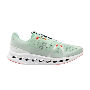 ON Cloudsurfer 'Creek White' Baskets Stream/Blanc 3MD10421071