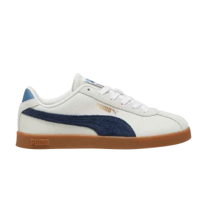 Puma Club 2 Big Kid 'Year of Sport' Baskets Gris/Navy Club/Bubble Gum 399403 02