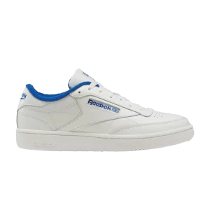 Reebok Club C 85 'My Name Is – Vector Blue' Baskets Craie/Vector Bleu/Vector Rouge IE9388