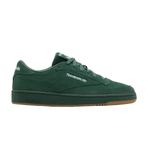 Reebok Club C 85 'Dark Green' Baskets Vert foncé/Blanc 100074451