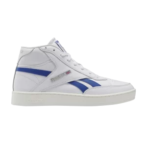 Reebok Club C 85 Form High 'White Vector Blue' Baskets Chaussures blanc/Craie/Vector bleu HR0670