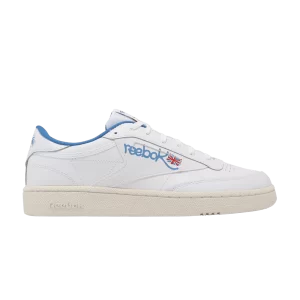 Reebok Club C 85 'Graffiti Pack – Blanc Kinetic Blue 'Chaussures Blanc/Craie/Bleu Kinetic 100074476