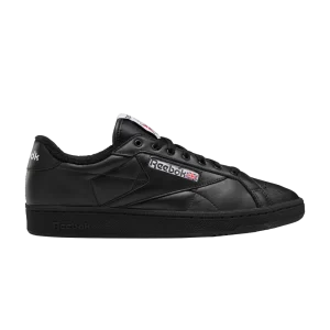 Baskets Reebok Club C 85 Grounds 'Black' Noir/Vector Rouge/Noir GY8788