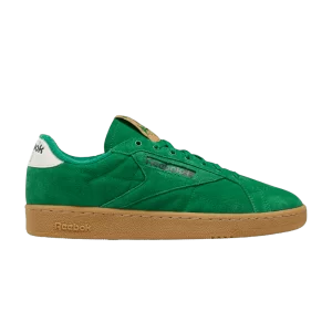 Reebok Club C 85 Grounds 'Fléchettes – Glen Green 'Glen Green/Vector Rouge/Bubblegum GV6953