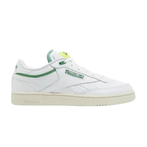 Reebok Club C 85 Pump 'Glen Green' Baskets Chaussures blanc/Classic blanc/Glen Green GW4794