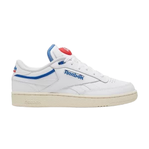 Reebok Club C 85 Pump 'Vector Blue' Baskets Chaussures blanc/Classic blanc/Vector bleu GW4793