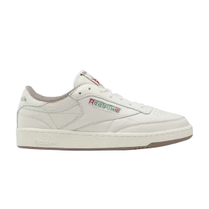 Reebok Club C 85 Vintage 'Chalk Taupe' Baskets Craie/Taup/Glen Vert GZ5161
