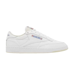 Reebok Club C 85 Vintage 'White Vector Blue' Baskets Chaussures blanc/Alabaster/Vector bleu GZ5162