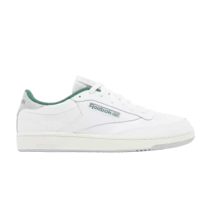 Reebok Club C 85 'White Dark Green' Baskets Blanc/Craie/Vert foncé 100032970