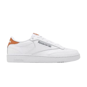 Reebok Club C 85 'White Terracotta' Baskets Blanc Nuage/Terre Cuite/Bleu Côte Est 100074170