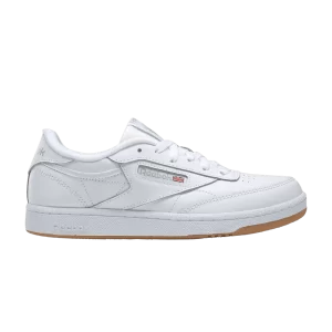 Reebok Club C Big Kid 'White Gum' Baskets Blanc/Bubblegum 100000213