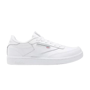 Reebok Club C Big Kid 'White Sheer Grey' Baskets couleur blanc/gris 100000199