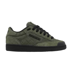 Reebok Club C Bulc 'Varsity Green' Baskets Vert/Noir/Orange Choquant 100070179