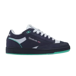 Reebok Club C Bulc 'Vector Navy Cyber Mint' Baskets Marine Vector/Feel Good Bleu/Cyber Mint 100033731
