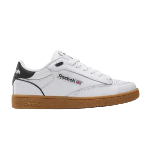 Reebok Club C Bulc 'White Black Gum' Baskets Blanc/Noir/Rubber-3 100033926