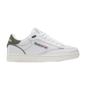 Reebok Club C Bulc 'White Varsity Green' Baskets Blanc/Vert/Craie 100032937