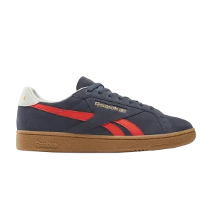 Reebok Club C Grounds UK 'East Coast Blue Dynamic Red' East Coast Bleu/Dynamic Rouge/Craie 100074847