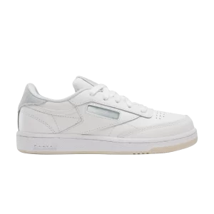Reebok Club C Little Kid 'Chalk Feel Good Blue' Baskets Craie/Putty/Feel Good Bleu 100070182