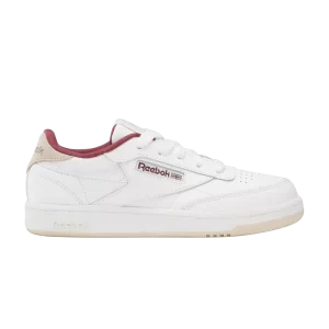 Reebok Club C Little Kid 'Chalk Stucco' Baskets Craie/Putty/Blanc 100070181