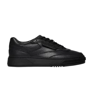 Reebok Club C LTD Baskets 'Cracked Black' Noir avec fissures 100223168