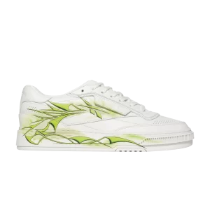 Baskets Reebok Club C LTD 'Green Dragon' Dragon vert/Blanc/Vert pomme 100224457