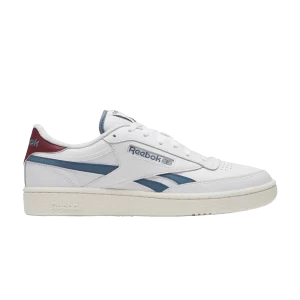 Reebok Club C Revenge 'White Blue Slate' Baskets Chaussures blanches/Ardoise bleue/Craie 100074210