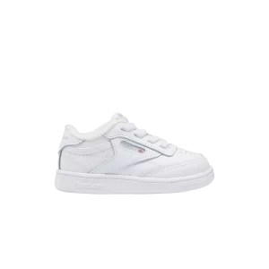Reebok Club C Baskets 'Triple White' pour tout-petits Chaussures blanches/Chaussures blanches/Chaussures blanches 100001400