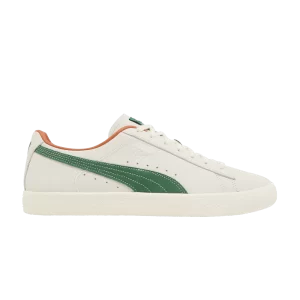 Baskets Puma Clyde FG 'Pristine Vine Green' Lavande printanière/Primordial/Vine 391135 01