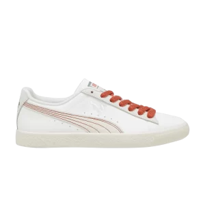 Baskets Puma Clyde 'Huskie' Blanc 393114 01