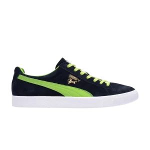 Baskets Puma Clyde Made in Japan 'Clydezilla – Navy Lime Smash 'Navy/Lime Cocktail 390085 02