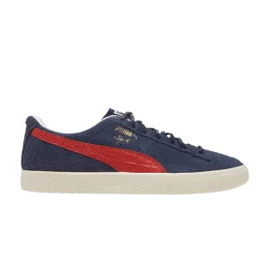 Baskets Puma Clyde Soho 'London' Ivoire mat/New Navy 390087 01